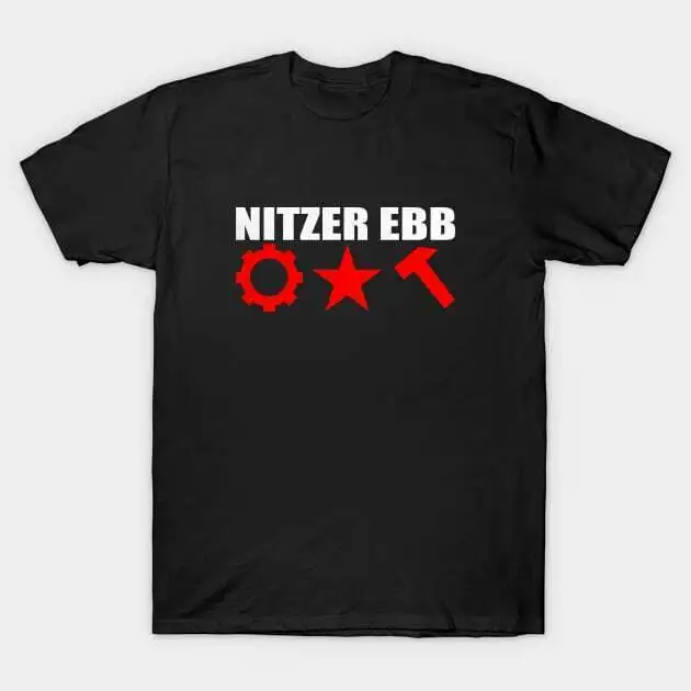 NWT Nitzer Ebb American England Entertainment  Shipping From USA Unisex T-Shirt