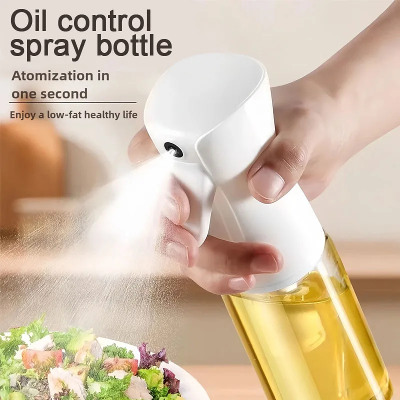 Küchengewürz-Sprühflasche für Olivenöl, Luftbratpfanne, spezielle Drucksprühflasche, Sprühflasche mit gesunder Speiseölkontrolle