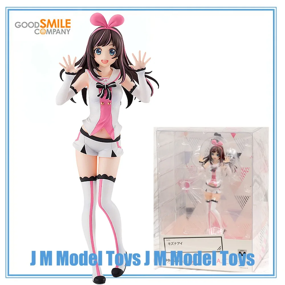 

【JM】100% Original in Stock Good Smile Company Pop Up Parade Kizuna Ai Model Toys Collection Series Anime Figure Garage Kit