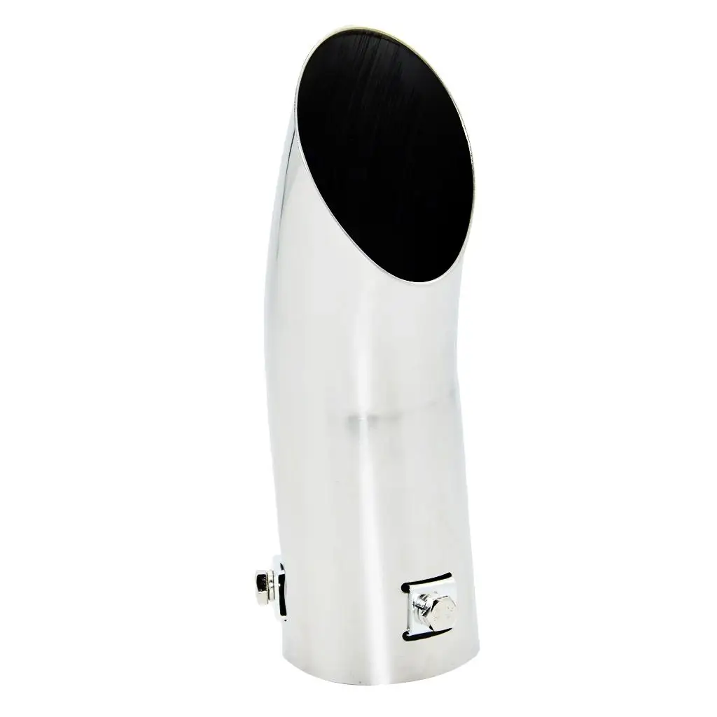 Car Exhaust Pipe Tail Muffler Tip Stainless Steel Easy Installation for Automotive Exhaust System Enhancement
