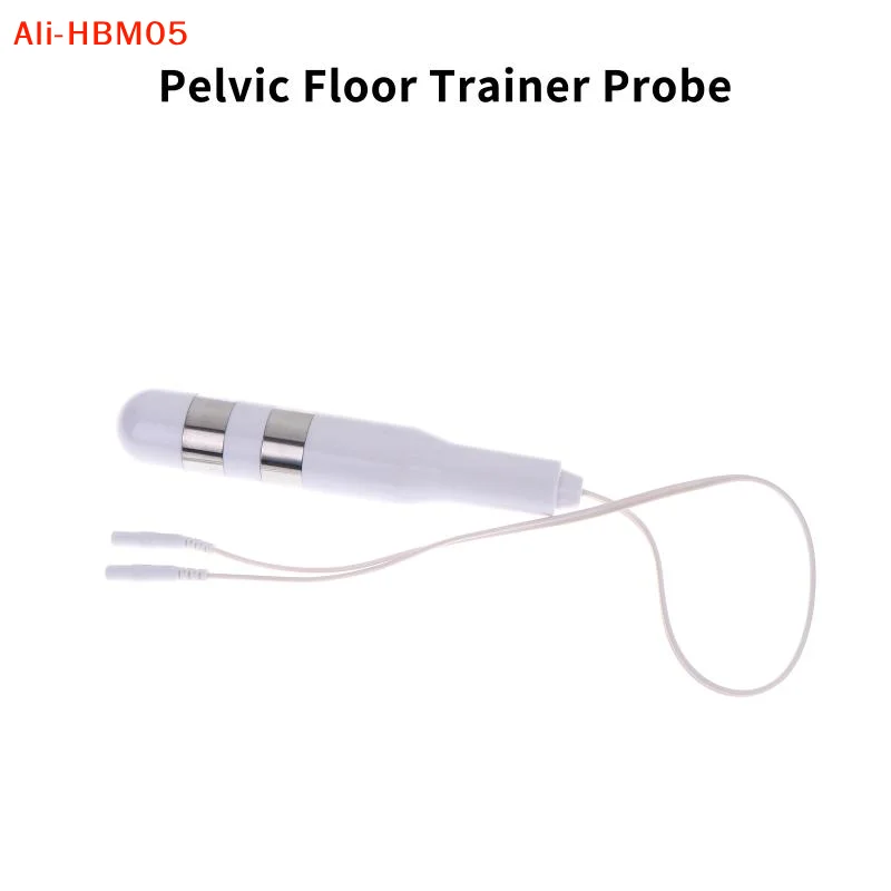 (HB05)Electric Pelvic Floor Muscle Trainer Probe Exerciser Machine Electrode Stimulation For Women Incontinence Therapy