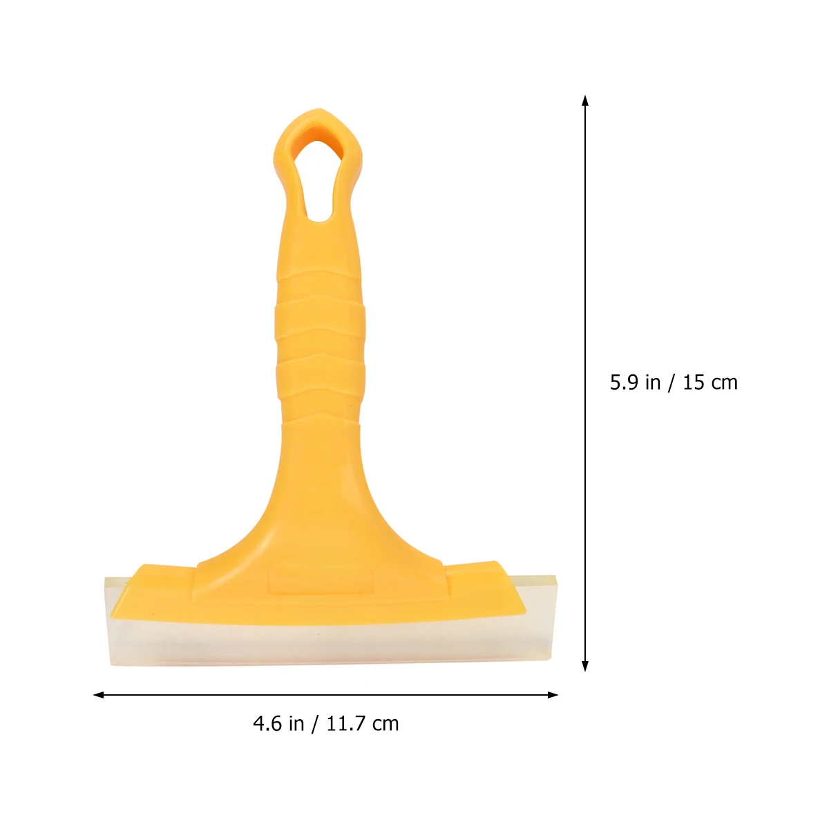 

2Pcs Waterproof Beef Tendon Short Handle Film Scrapers Practical Film Scrapers Car Cleaning Tools Bubble Remover Snow Defroster