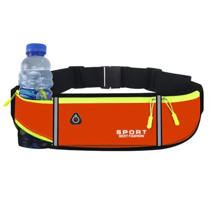 Damska torba na pas do biegania Torba na telefon komórkowy do biegania Mężczyźni Sportowy piterek Jogging Run Telefon komórkowy Hydration Gym Bag