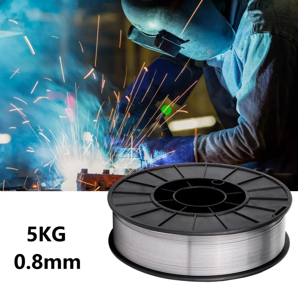 0.8mm 1/5KG Mig Welding Flux Core Wire Gasless Wires Iron Welding Carbon Steel Mig Welder Accessories For Soldering Tool