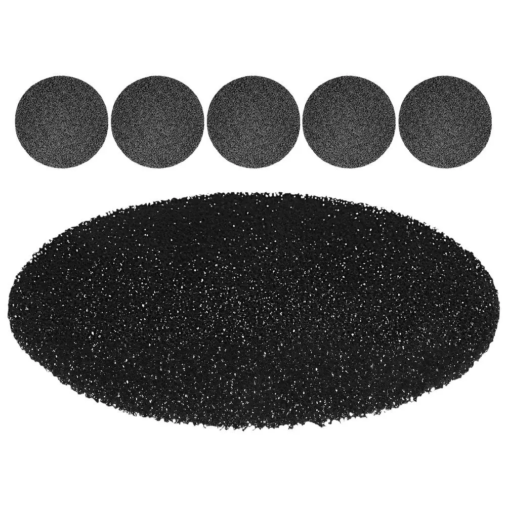 

6Pcs Round Compost Bin Replacement Charcoal Filters Pads for Indoor Kitchen Compost Bucket Trash Can Countertop Odor Absorber