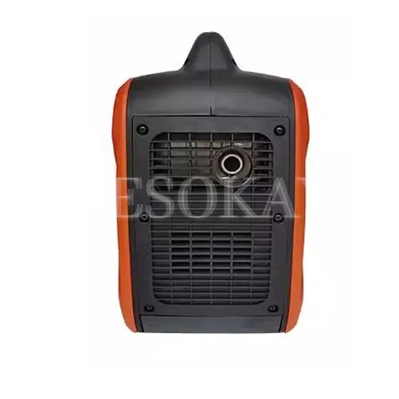 24V Silenzioso Parcheggio Condizionatore D'aria Avvio Automatico Arresto DC Camion Da Carico Piccolo Generatore di Benzina 4800RPM Strumento Industriale