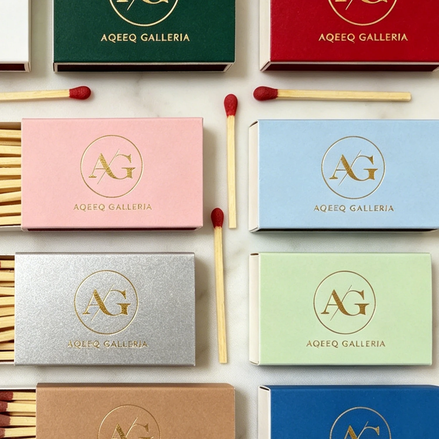 

Bohemian Rustic Wedding Matchboxes Personalized Custom Print Safety Match Box for Bridal Shower Dinner
