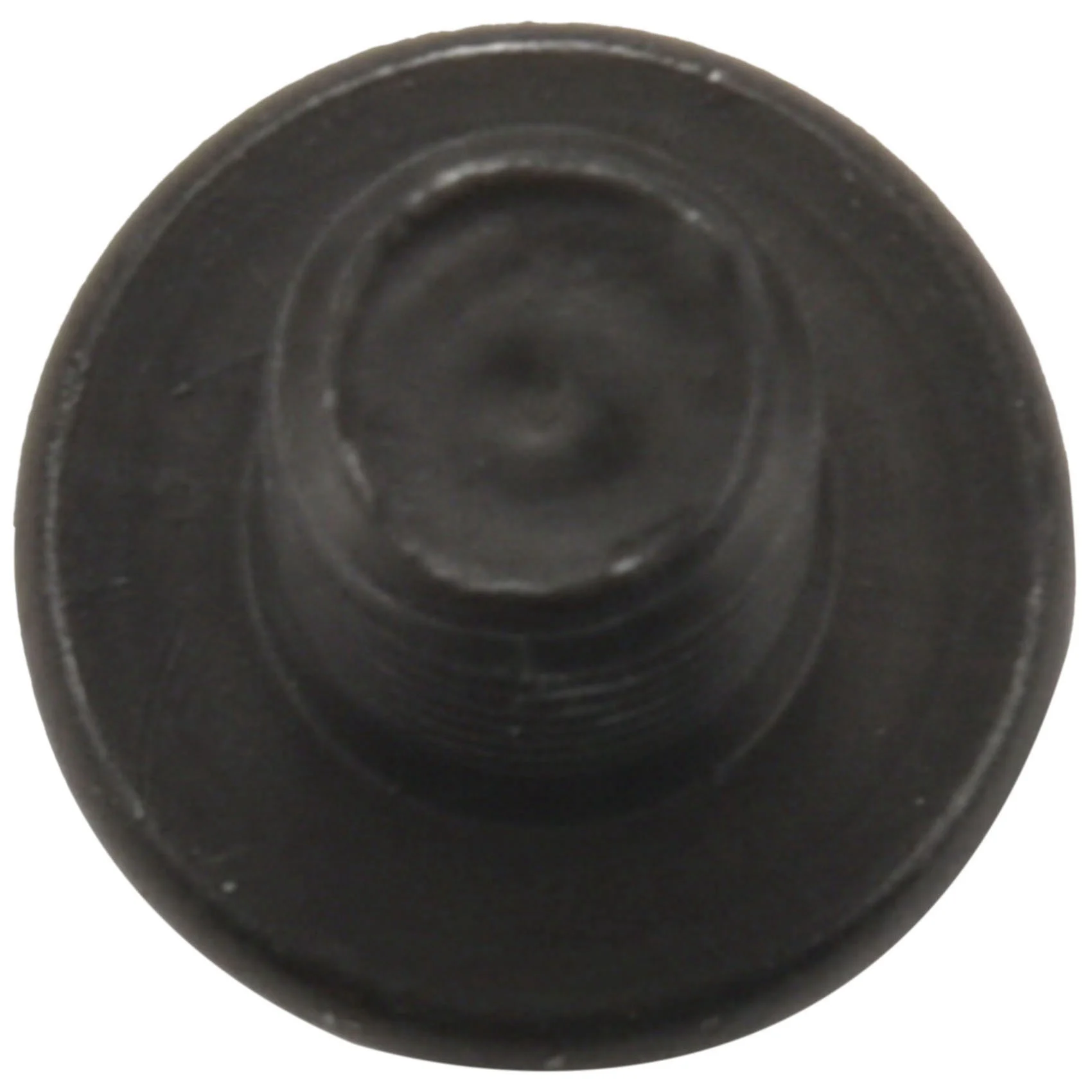 A69em5x8mm Button Head Hex Socket Cap Screw Bolt Black 100 Pcs
