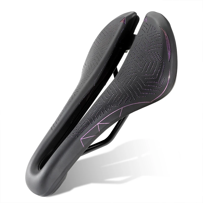 AliExpress West Biking WEST BIKING Hollow Bicycle Saddle PU Waterproof Aerodynamic Bike Cushion Shock Absorption Cycling Seat MTB Road Bike Accessories