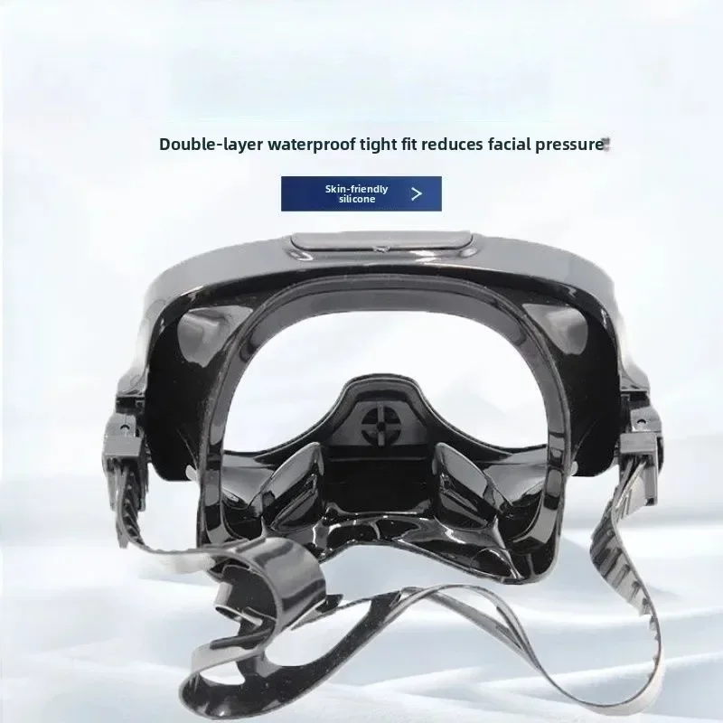 

Outdoor Anti-fog Silicone Mask Diving Goggles Diving Mask Diving Mask Underwater Swimming Fitness Equipment