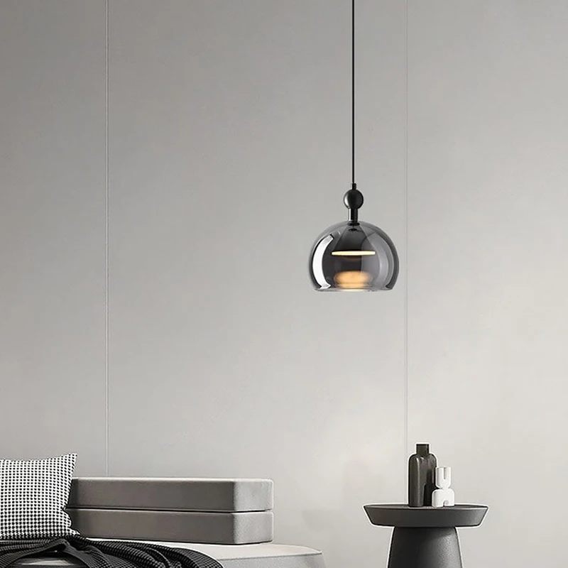 Modern LED pendant lights restaurant pendant lights indoor lighting intelligent applications lighting fixtures