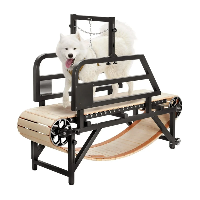 Indoor Pet Treadmill Dog Treadmill Sui for Medium Dogs Up to 220 Lbs Training Supplies