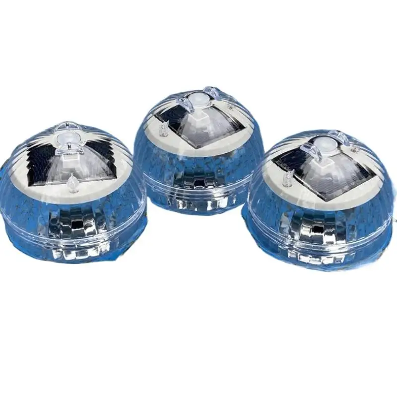 1Pcs Solar Floating Lights Swimming Pool Waterproof LED Solar Power Multi Color Changing Water Drift Lamp For Fish Tank Pond