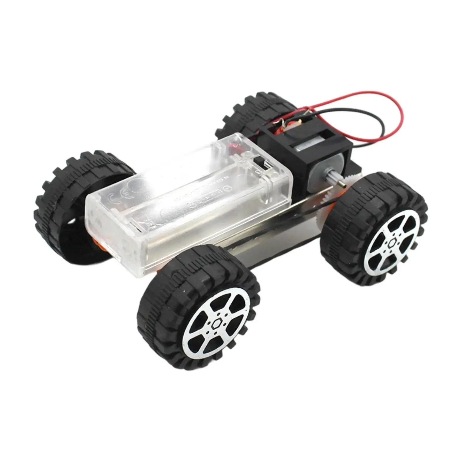 DIY รถขับเคลื่อนสี่ล้อชุดการทดลองโครงการใช้งานง่ายของเล่นวิทยาศาสตร์สําหรับเด็กหญิงอายุ 8 + ปีของขวัญเด็กวัยรุ่น