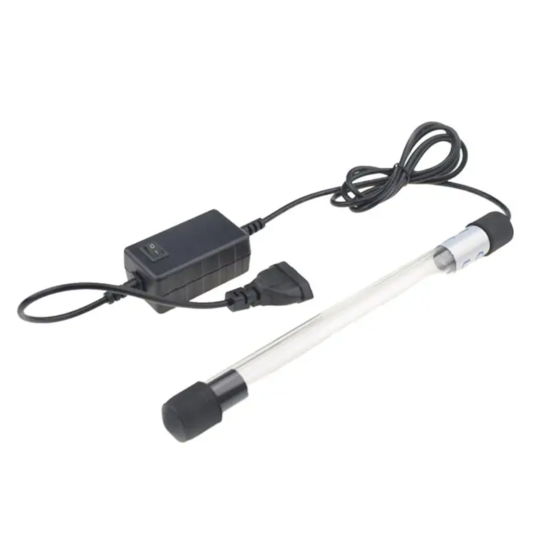 Светильник для аквариума THIVN-Aquarium Clean Light, водонепроницаемый, для очистки от водорослей, с вилкой стандарта США