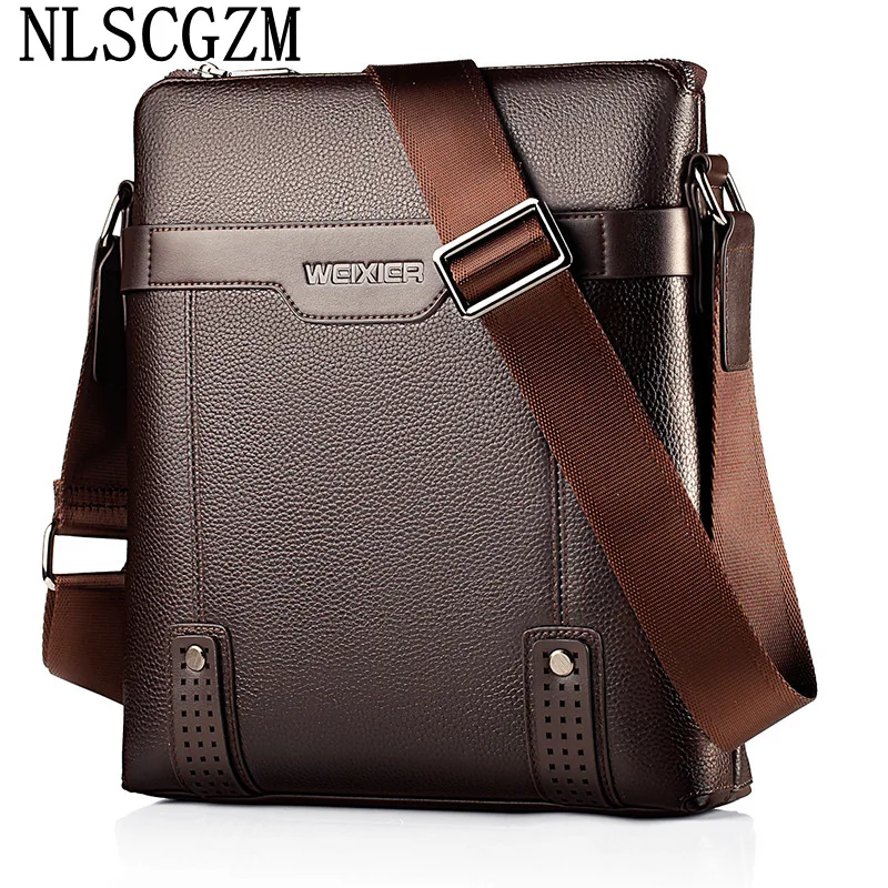 

Crossbody Bags for Men Luxury Brand Shoulder Leather Sling Bag for Men Business Bag for Men Office 2024 сумка через плечо муж