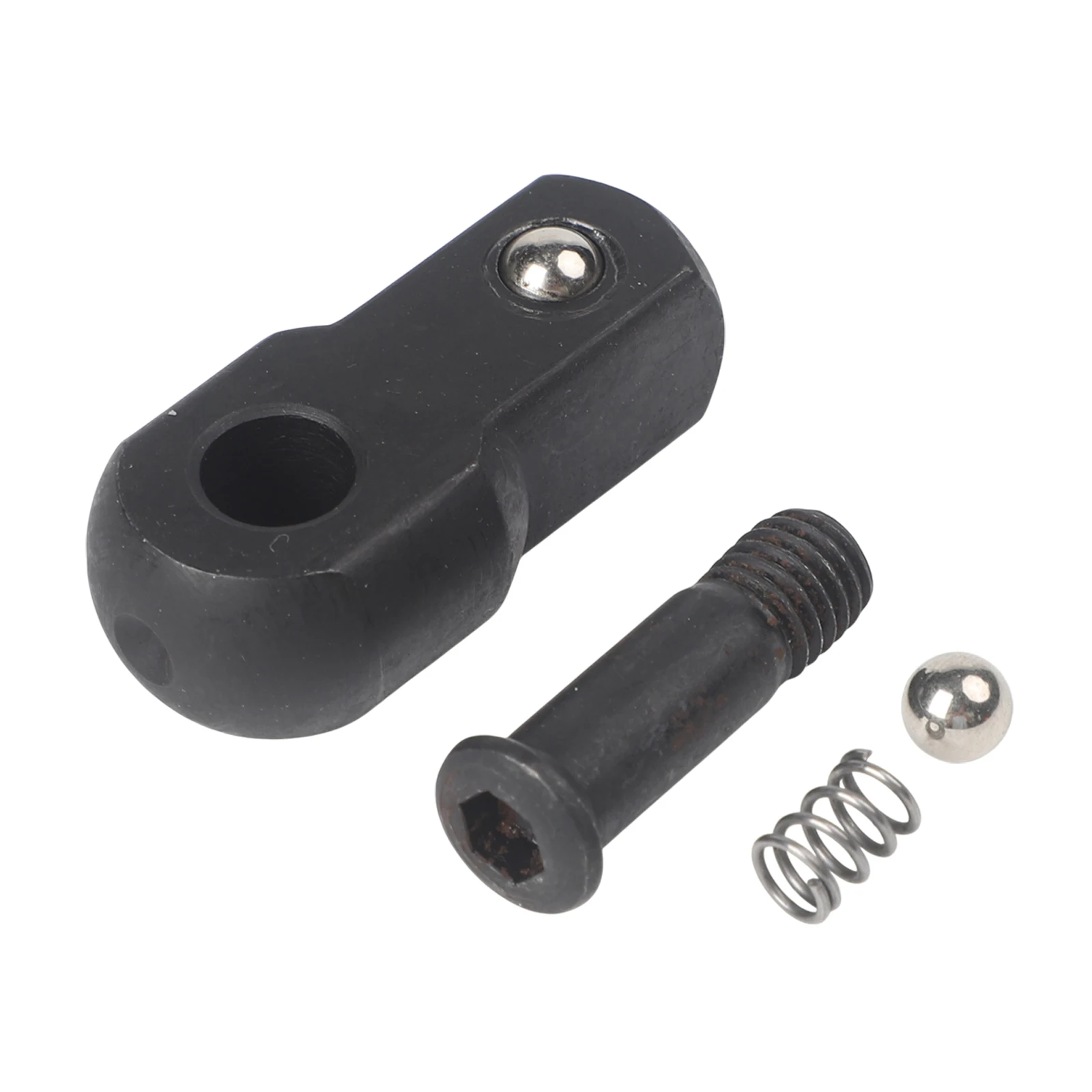 1/2 Zoll Steckschlüsseladapter aus Hochleistungsstahl 240 ° Rotierender Brechstangenkopf mit federbelasteter Kugel für Automechaniker und Heimwerker – Detail 4