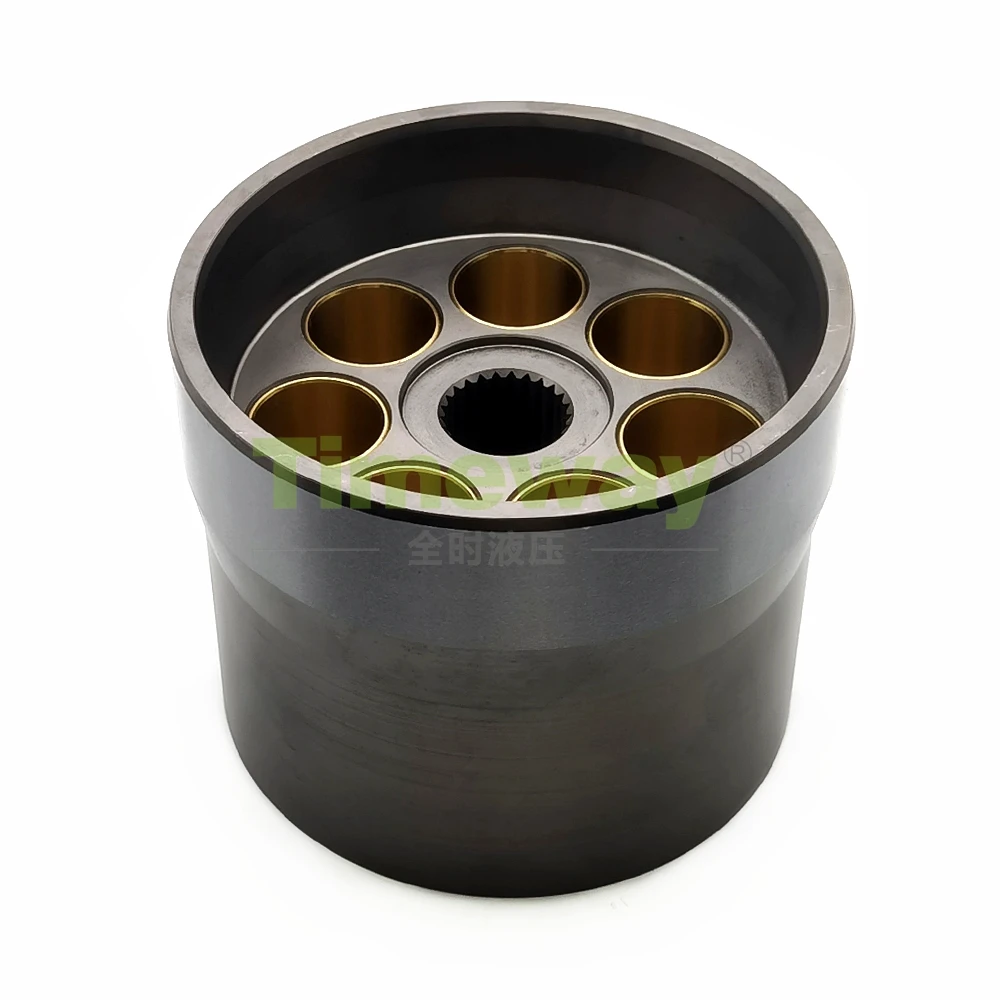 Cylinder Block P6 P7 P7P Hydraulic Part for Repair Parker Motor or Pump