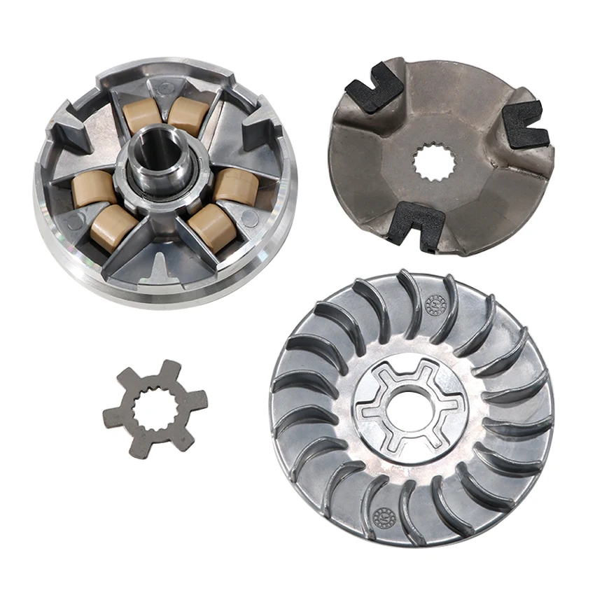 For LIFAN ATV PYTHON100 / SMC ATV Hornet 100 Motorcycle Centrifugal Front Clutch Variator Kit OEM:25711-NAN-00 / 25720-NAN-00