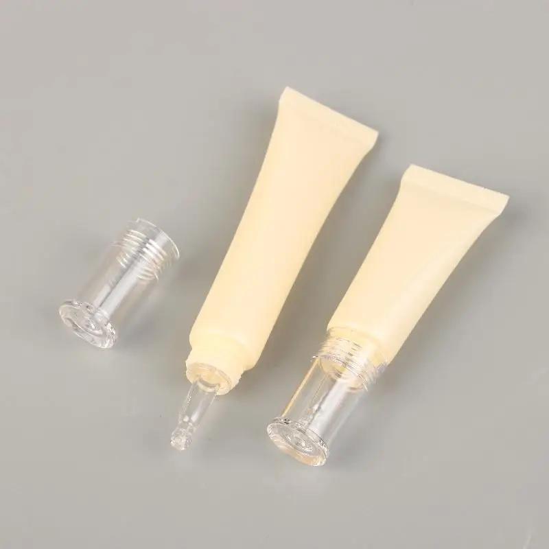 10/15/30g 화장품 소프트 튜브 선 스크린 크림 로션 리퀴드 파운데이션 리필 용 병 히알루 론산 드로퍼 빈 병