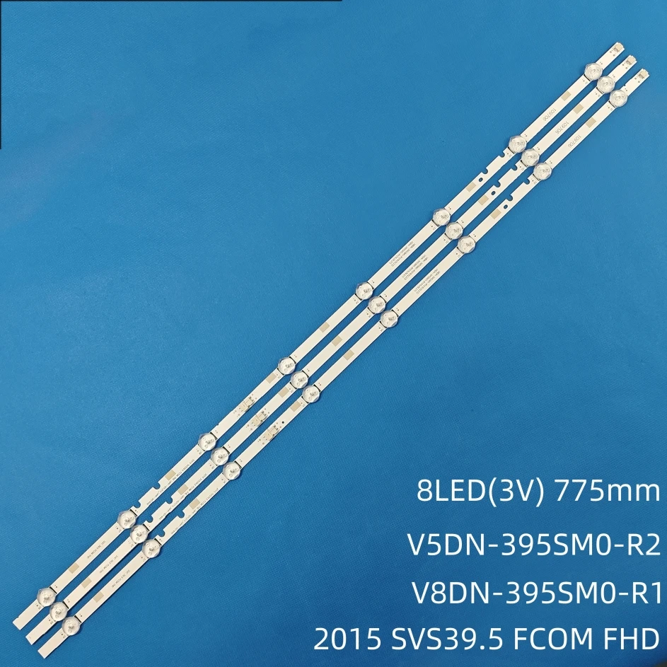 LED Backlight Strip for UE40J5200 UN40J5300AG UE40J5000 UN40J5200 UN40J5200AG V5DN-395SM0-R2 R3 BN96-37622A 40j5200