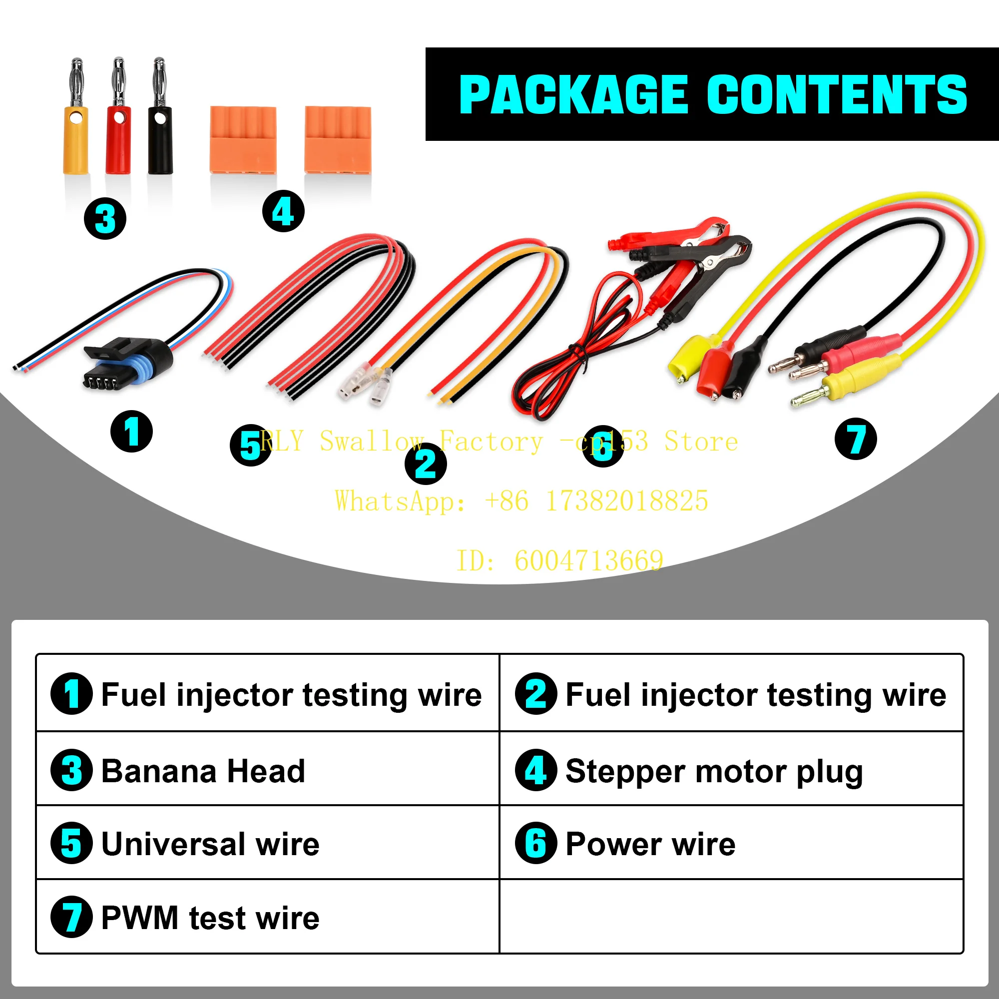 QDB-PLUS Mutilingual Auto Diagnostic Tool with Oscilloscope PWM Generator Multimeter for Stepper Motor Solenoid Valve Tester - view 5