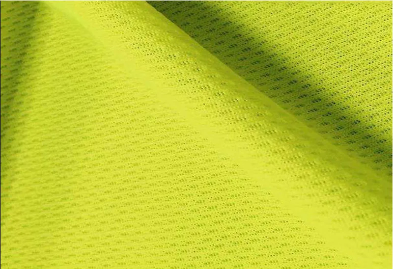 Outdoor Sports Fluorescent High Visibility Safety Work Shirt Summer Breathable Work T Shirt Reflective Vest T-shirt Quick Dry