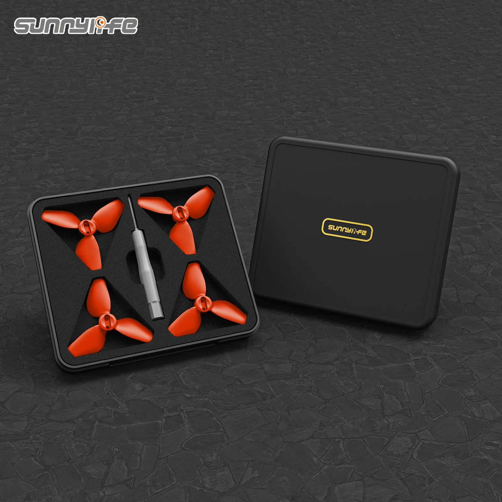 For DJI NEO Propellers Storage Case Drone Prop Lower Noise Reduction Quick Release 2016S Color Propeller For DJI NEO Accessories