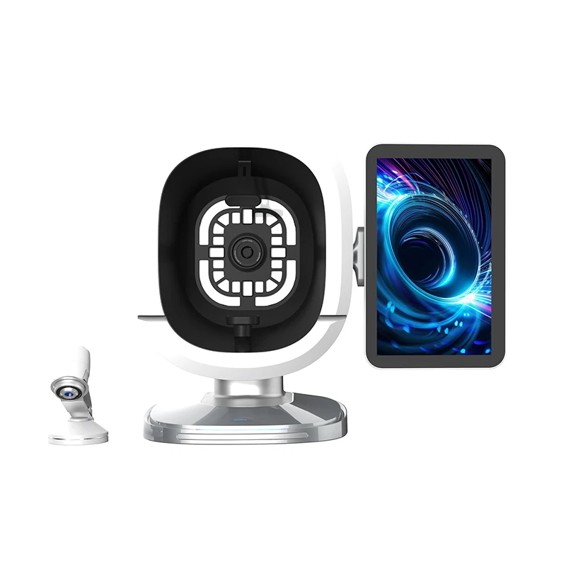 

Профессиональный 3D AI анализатор состояния кожи лица B3 Pro, тестер кожи с Wi-Fi, аппарат для диагностики кожи