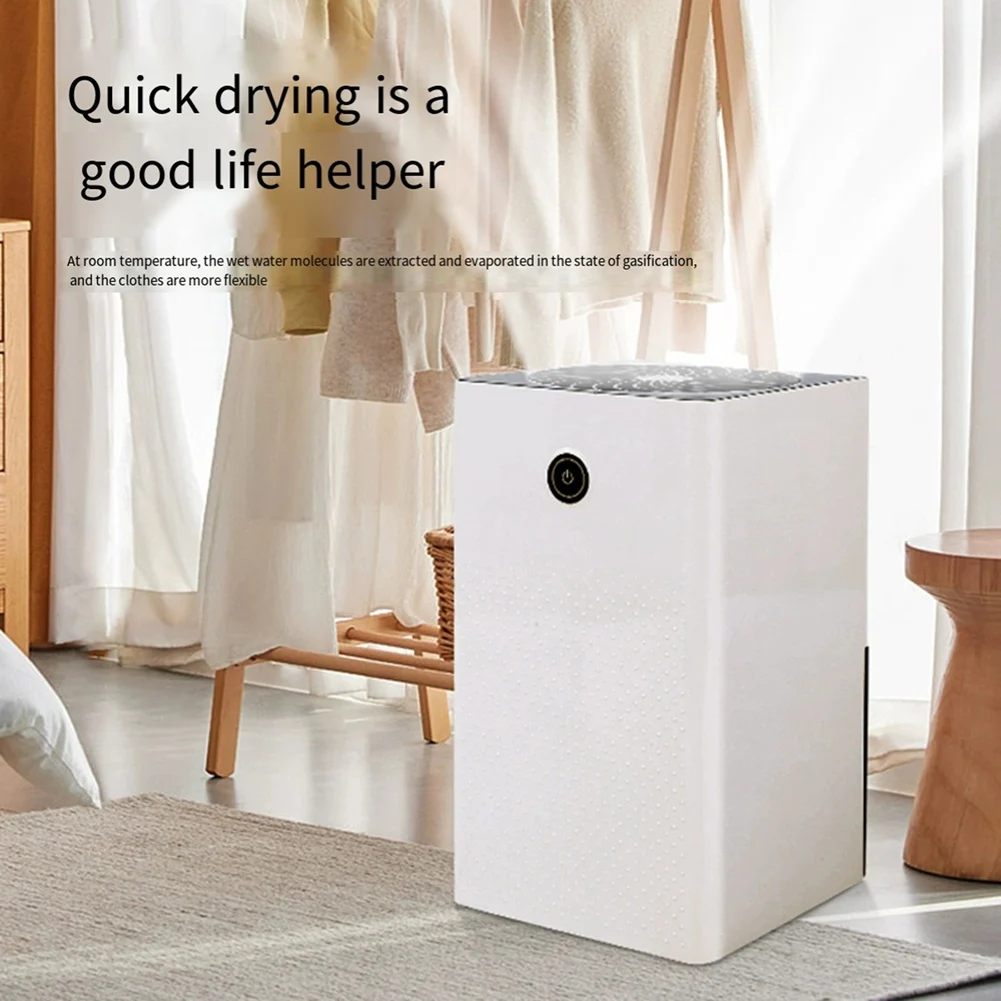 Super Sale Air Dehumidifier Portable Mute Moisture Absorbers Machine Air Dryer for Home Bedroom Office Kitchen Deodorizer EU Plu