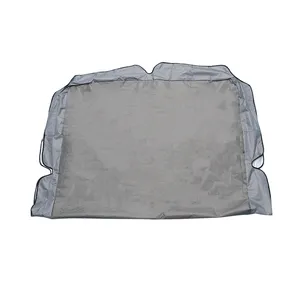 1pc Swing Cover Waterproof Polyester Pa Coated Durable Mildew Resistant Fade Proof Stain Repellent Scalloped Edge For Garden