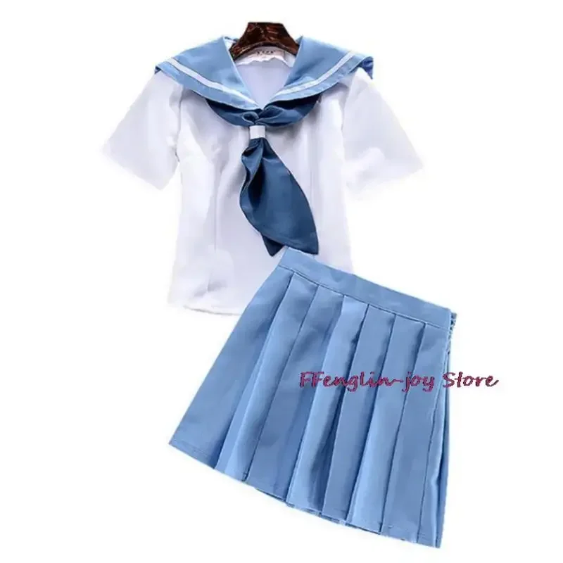 Anime Cartoon KILL La KILL Mankanshoku Mako Cosplay Costume Wig Cute Loli School Sailor Uniform Halloween Carnival Party Suit