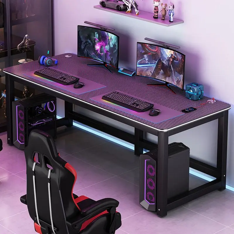 

Computer desk desktop home e-sports table and chair set bedroom simple table workbench