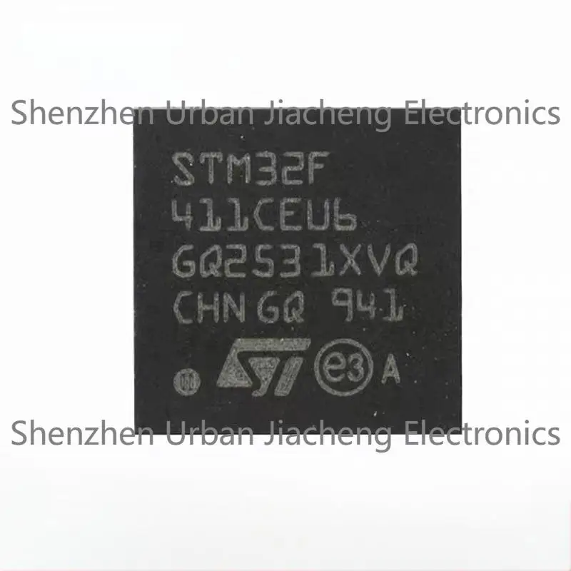 

STM32F411CEU6 STM32F 411CEU6 LQFP-32 32-bit microcontroller chip