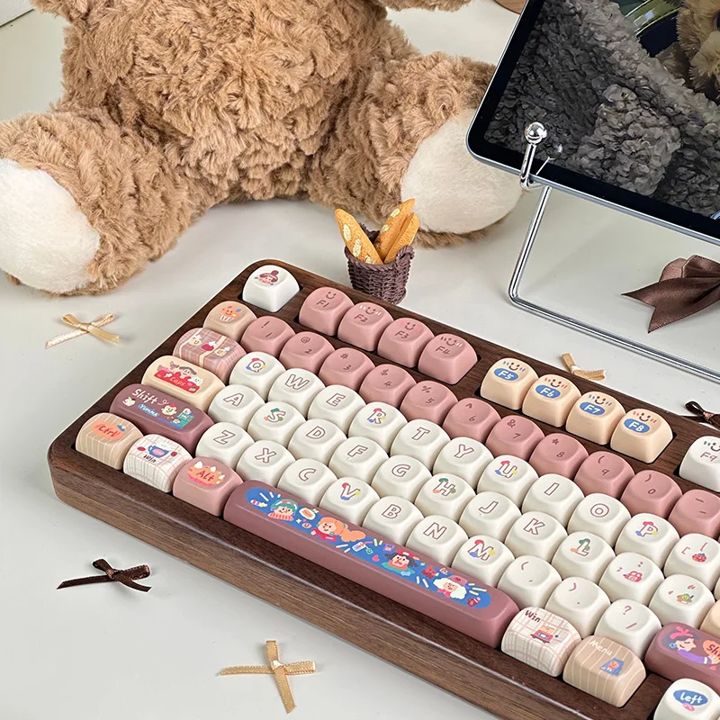 MOA High Maillard Five-Sided Sublimation Process Mechanical Keyboard Keycaps DIY