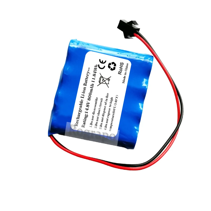 جديد بطارية حزمة ل ريدموند RV-R280 ، ريدموند RV-R290 جهاز آلي لتنظيف الأتربة جزء الملحقات