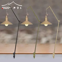 Camping Lamp Hanger Tripod Aluminum Alloy For Goal Zero Lantern Holder Outdoor Portable Table Hanging Fixing Stand for Fishing