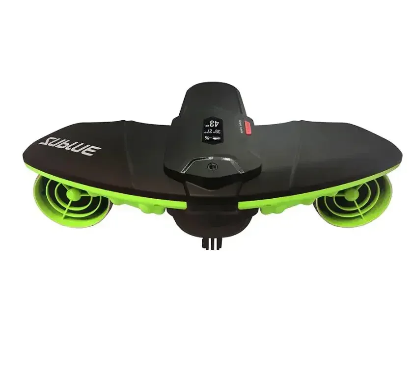 

%a 40m deep Sublue Navbow Underwater Scooter for Diving Snorkeling in the Water hand-held Diving equipment