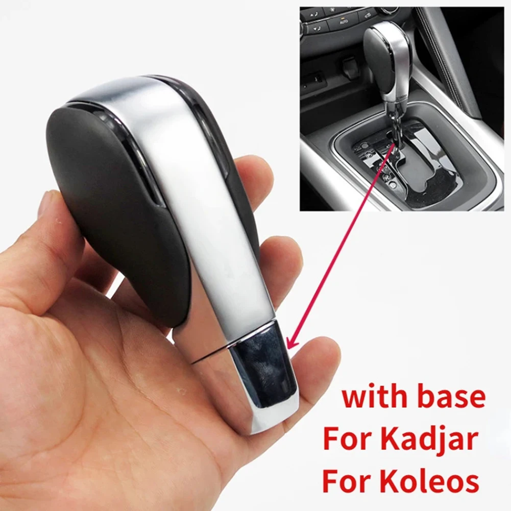 Automatic Gear Shift Knob Fits For Renault For Koleos For Megane 4 Models Precision Crafted for Optimal Performance