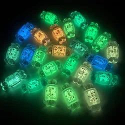 10-30 Pcs Glow-in-the-dark DIY Candy Pendant Kids Birthday Party Wedding Guest Gift Christmas Carnival New Year Gift Pack Reward