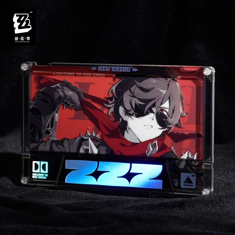 

「official Genuine」Zenless Zone Zero Shadow Painting Series Fixed frame acrylic insert set Son of Kaludong Collector's Edition
