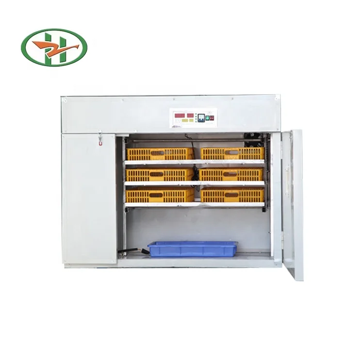 

High Quality Wholesale Fully Automatic Solar Egg Incubator 528 For Chicken Quail Bird Egg Hatch With Temperature Control System