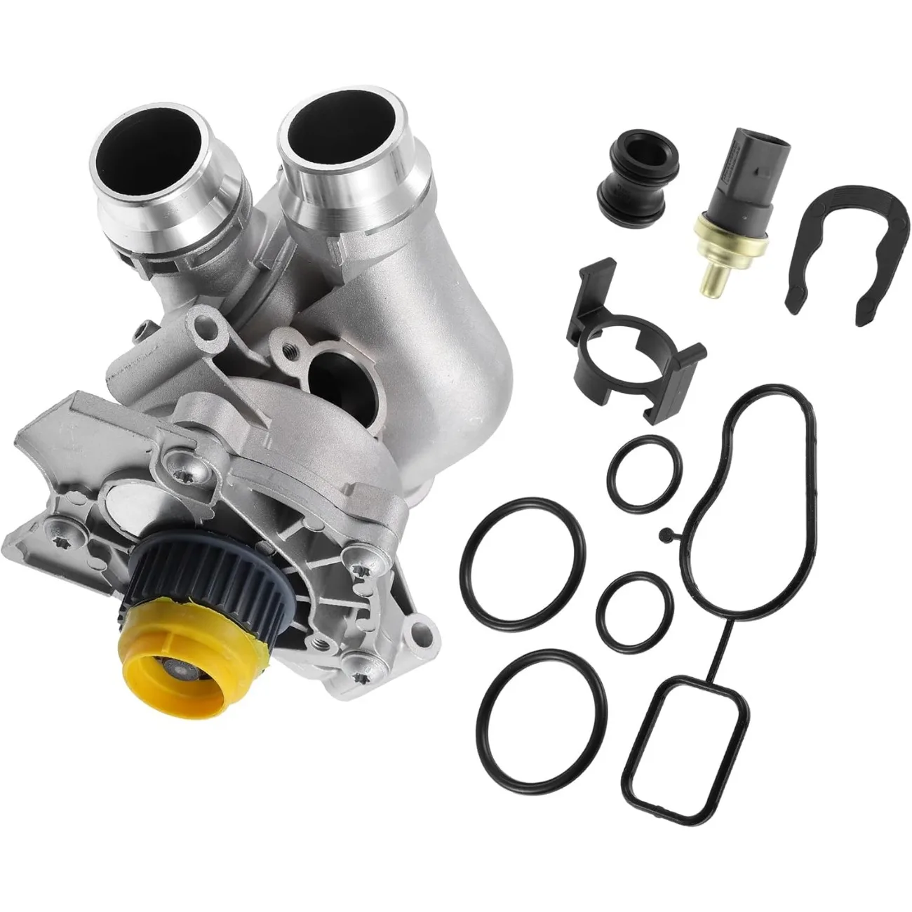 

06H121026DD 06H121026CD Car Thermostat Engine Water Pump Kit For Audi A3 A4 A5 A6 Q3 Q5 TT For VW Beetle CC Eos Jetta Tiguan