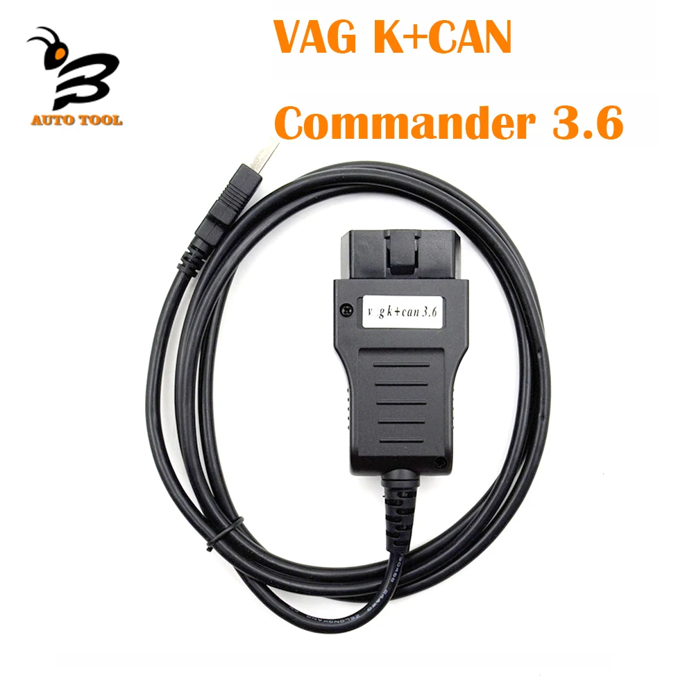 

Для VAG K CAN Commander 3,6 K + CAN Commander OBDII OBD2 Диагностический кабель для VW для AUDI