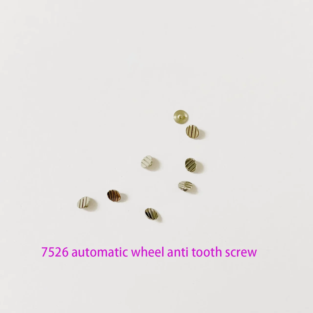 

Watch accessory 7S26 movement automatic wheel automatic one wheel umbrella wheel automatic fork automatic wheel anti tooth screw