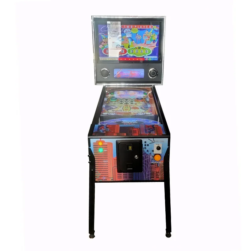 43 Inch 3 Screens Arcade Virtual Pinball Game Machine,Support Up To 1000 Games,High-Definition Virtual Pinball Machine