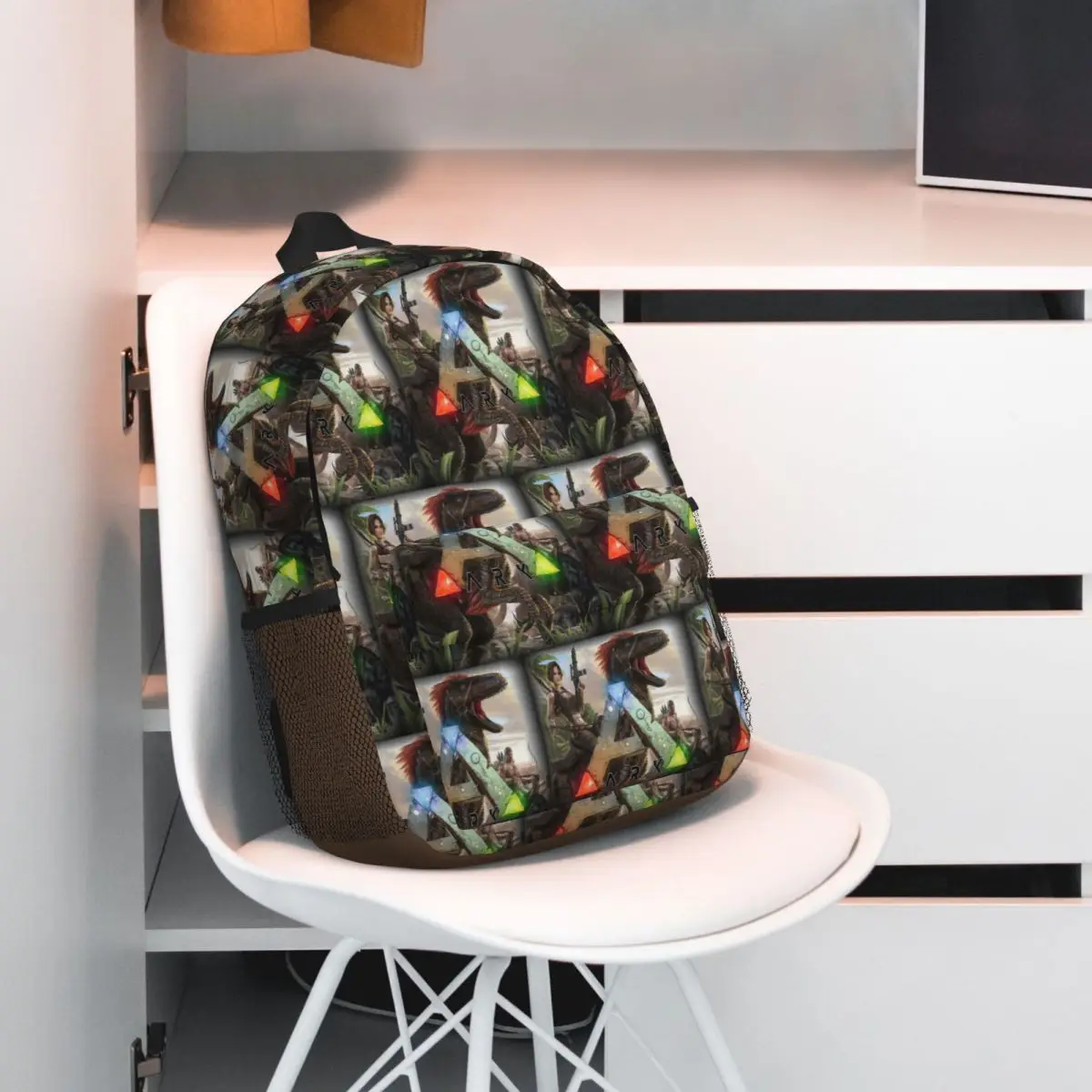Day Gift Ark Survival Evolved Cool Backpack Hot Sale Daypack Large Capacity Boys Girls BookBag Shoulder Bags School Bag