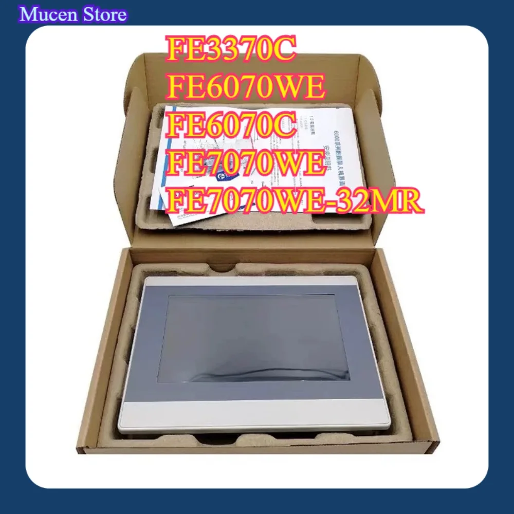 FE3370C FE6070WE FE6070C FE7070WE FE7070WE-32MR 7 Inch HMI with Ethernet Human Machine Interface