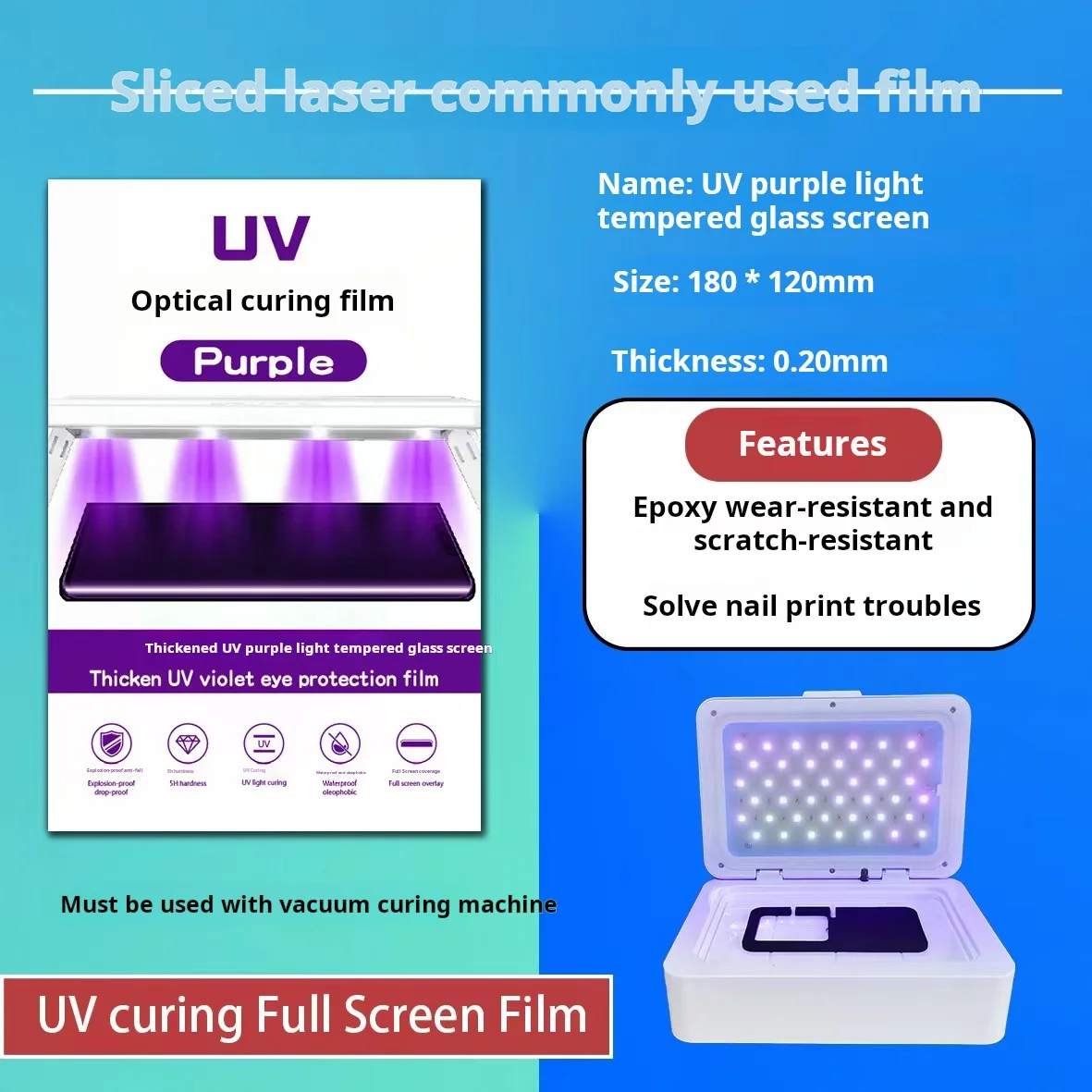 Vormir 10pcs HIgh Quality UV Privacy Protective Films for Plotter Screen Protector Cutting Machine Hydrogel Movies for Phones