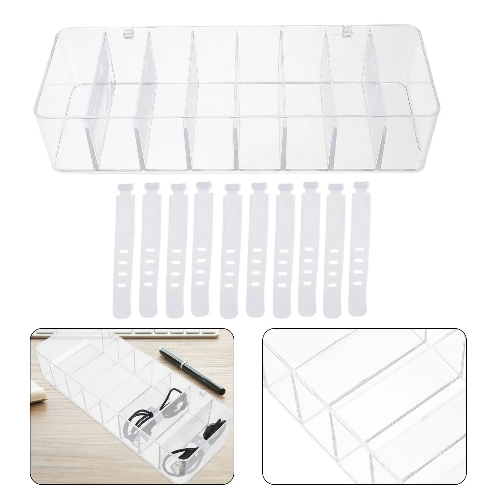 1Set Cable Storage …